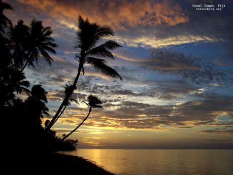 sun set wallpaper. Fiji#39;s Sunset Wallpaper